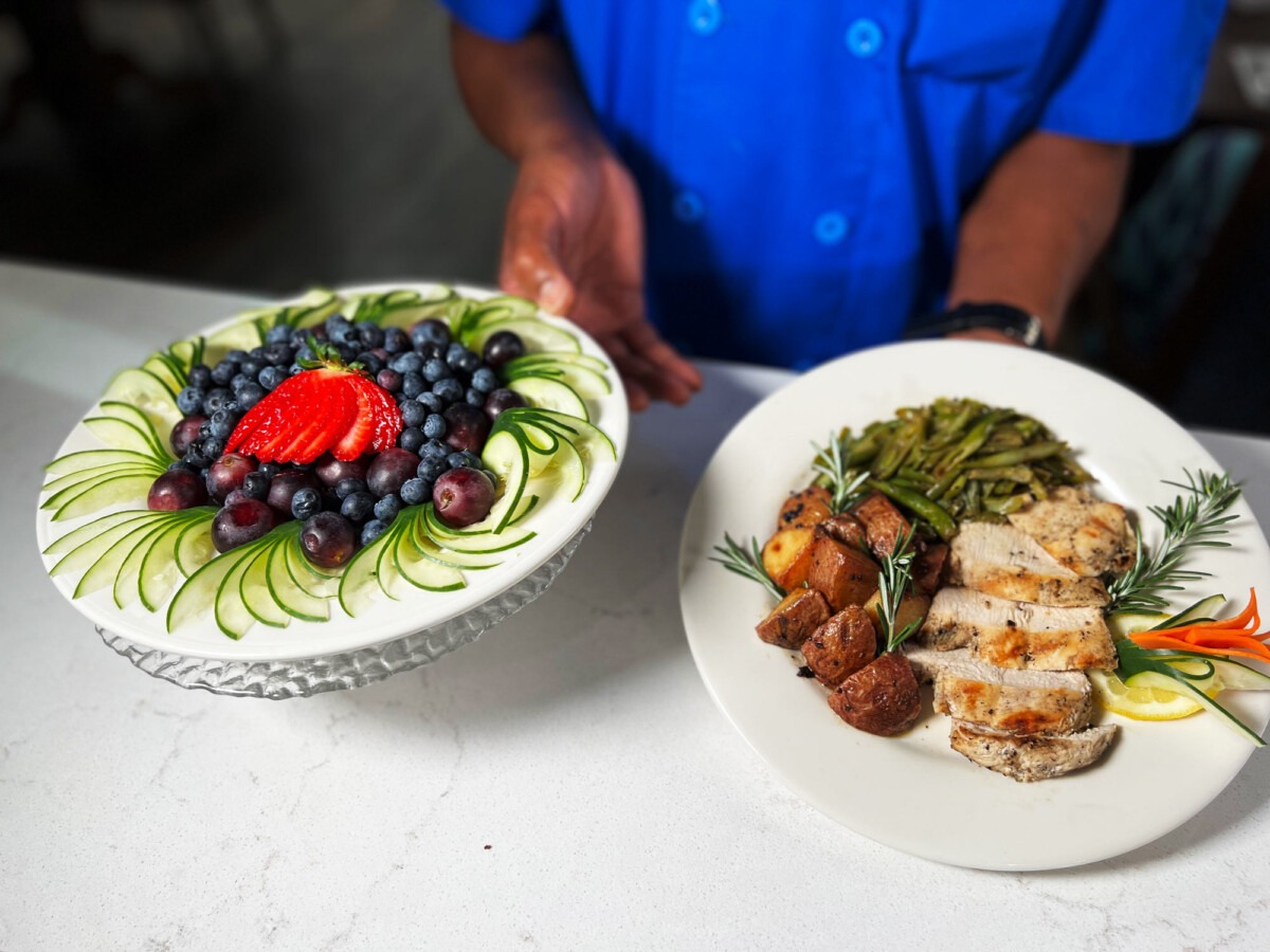 Palm Cottages Food